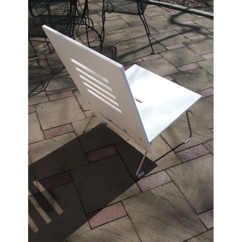 Killebrew Outdoor Lounge Chair, White