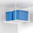 HyLoft  Overhead Storage System, Ceiling Mounted Garage Organization Rack-27064066-27059667