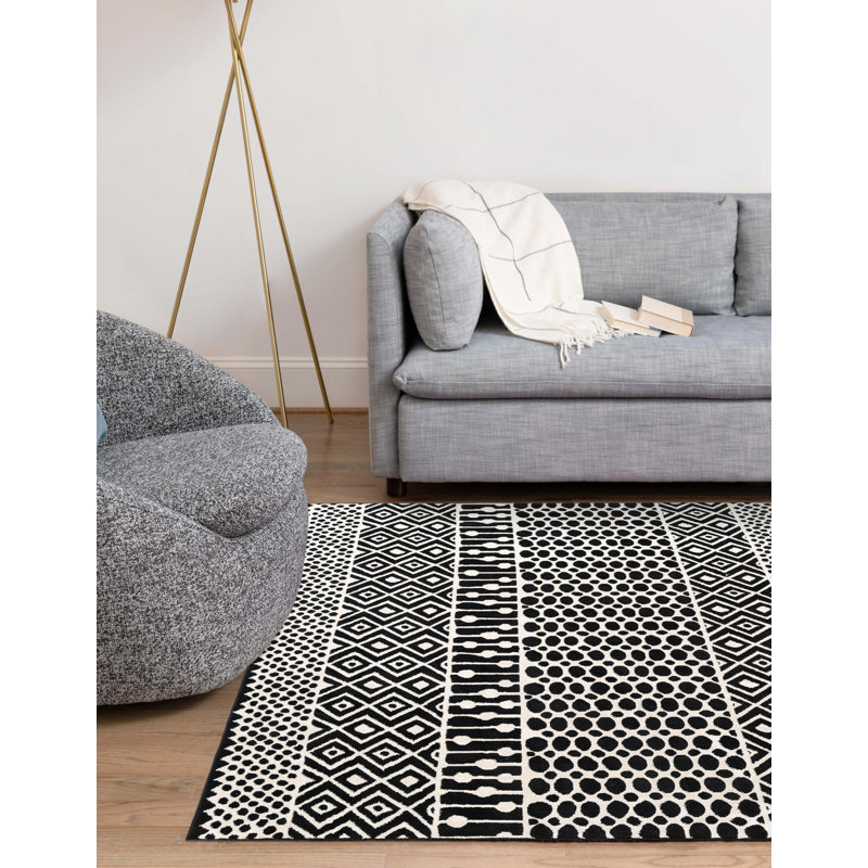Moda Tondi Rug, Rectangle 4'5" x 6'1"