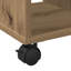 Engineered Wood Compact Lightweight Side Table-2054396033