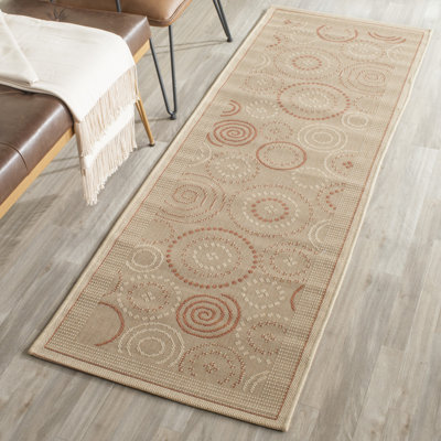 Tapis d'intérieur / extérieur à motif géométrique Herefordshire Performance