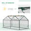 Ahyan 4 Ft W x 2 Ft D Mini Greenhouse-1239961516