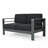 CAPE CORAL KD LOVESEAT GREY