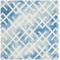 Bleu/Ivoire