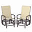 Ensemble de 2 chaises longues confortables-2063268625