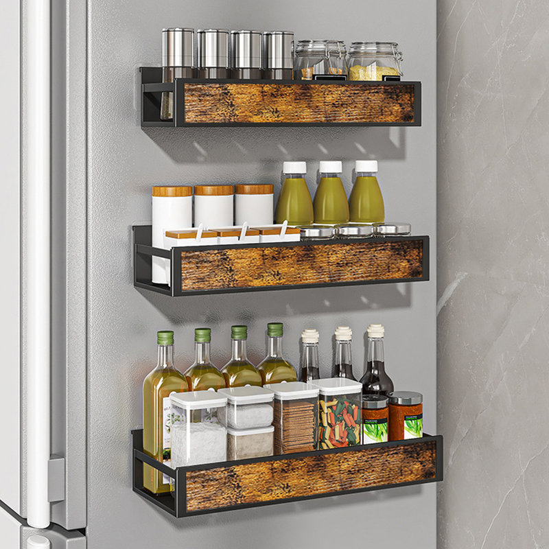 Wall Spice Rack