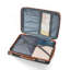 Ensembles de valises 4 pièces (14/20/24/28), valise légère extensible avec 4 roues pivotantes doubles à 360 degrés pour matériaux de transport