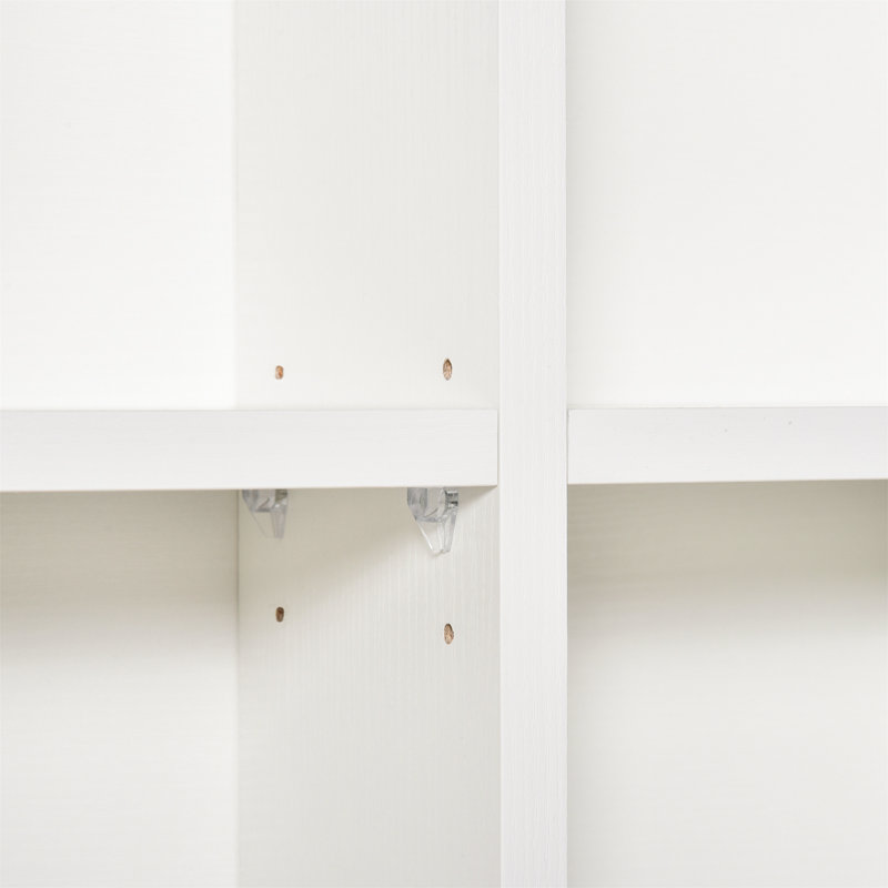 Lorentzen Bookcase, White