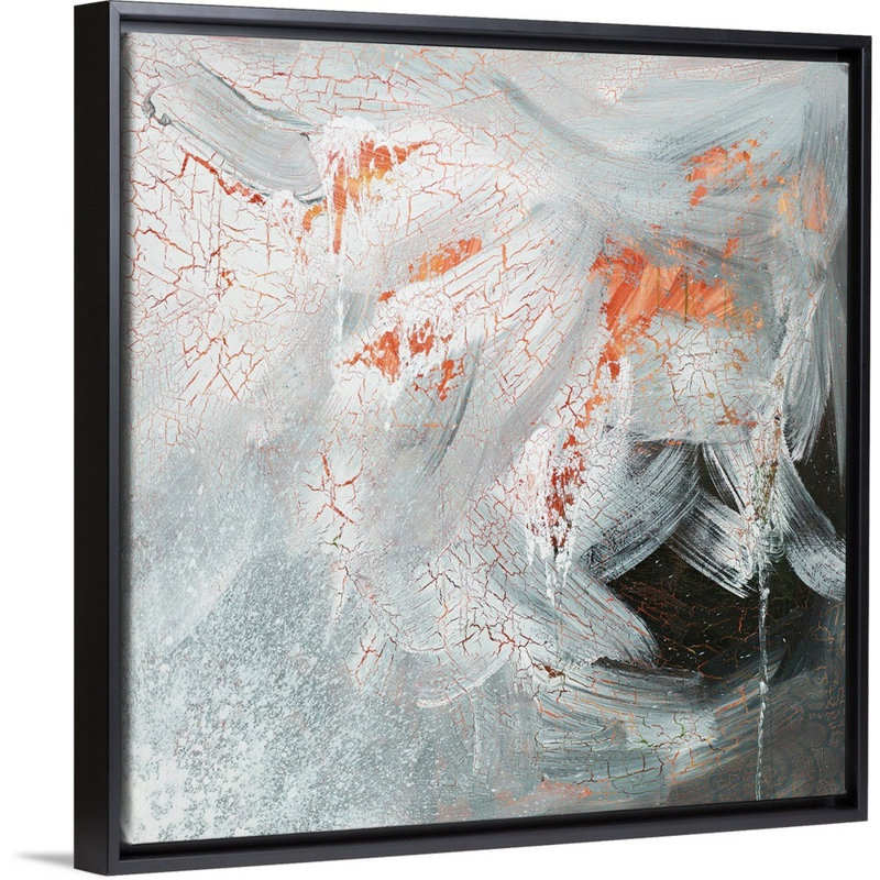 « Beyond the pâle » par Tyson Estes, reproduction d’art sur toile, Cadre flottant noir, H 18 po x l 18 po x P 1,75 po