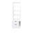 Night Stand With Bookshelf, Night Stand With 2 Storage Drawers For Bedroom-1116735126