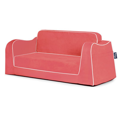 Zella Reader Kids Chaise Lounge by Isabelle & Max