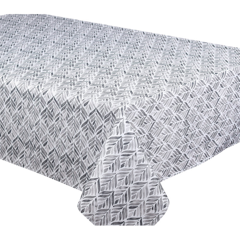 Nappe Calme, Rectangle 78 po, Gris