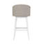 Tabouret pivotant à hauteur réglable en bois et en tonneau Dorreen-527891945-527891950