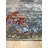 Gray Hand Knotted Wool B.G.E. Contemporary Abstract 8' x 10' Area Rug