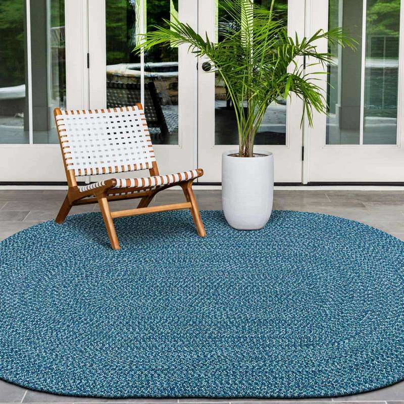 Tapis intérieur / extérieur Ballosh, Ovale 5 pi x 8 pi