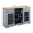 Farmhouse Liquor Cabinet Bar Cabinet