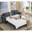 Canapé-lit convertible polyvalent pour salon et appartement-375716970