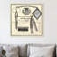 «Apothecary Barber I» par Tre Sorelle Studios, reproduction d'art graphique sur toile-23683607