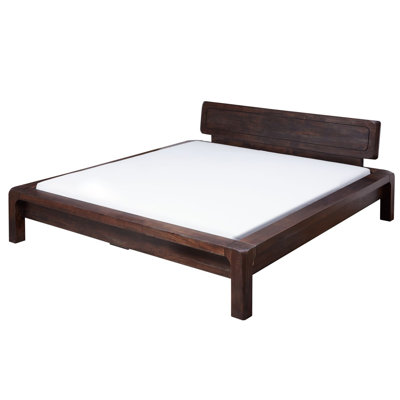 Bueno Solid Wood Sleigh Bed