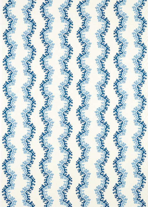 Oxbow Fabric, Blue