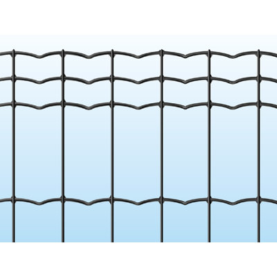 Anthracite Electro-Welded Mesh Roll