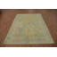 Tapis turc vert Oushak 8 x 10