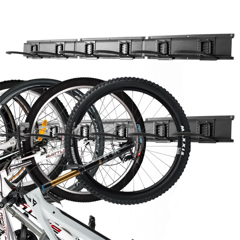 Metal Wall Mounted Bike Rack
