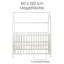 House Cot Bed 60 x 120 cm-67401480