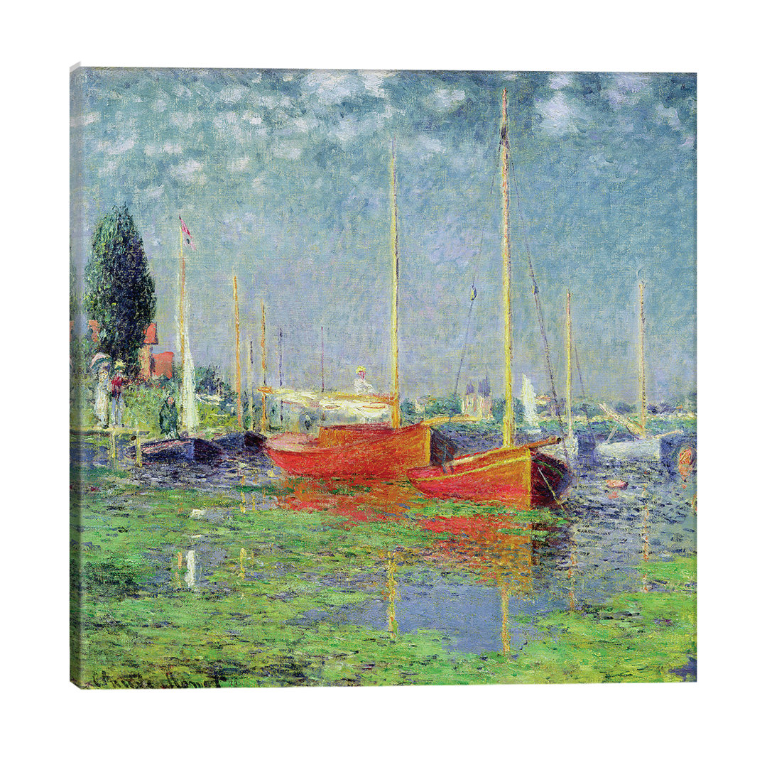 Argenteuil, C.1872-5' by Claude Monet Painting