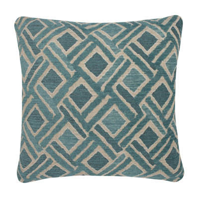 Char Luxury Square Pillow Cover & Insert