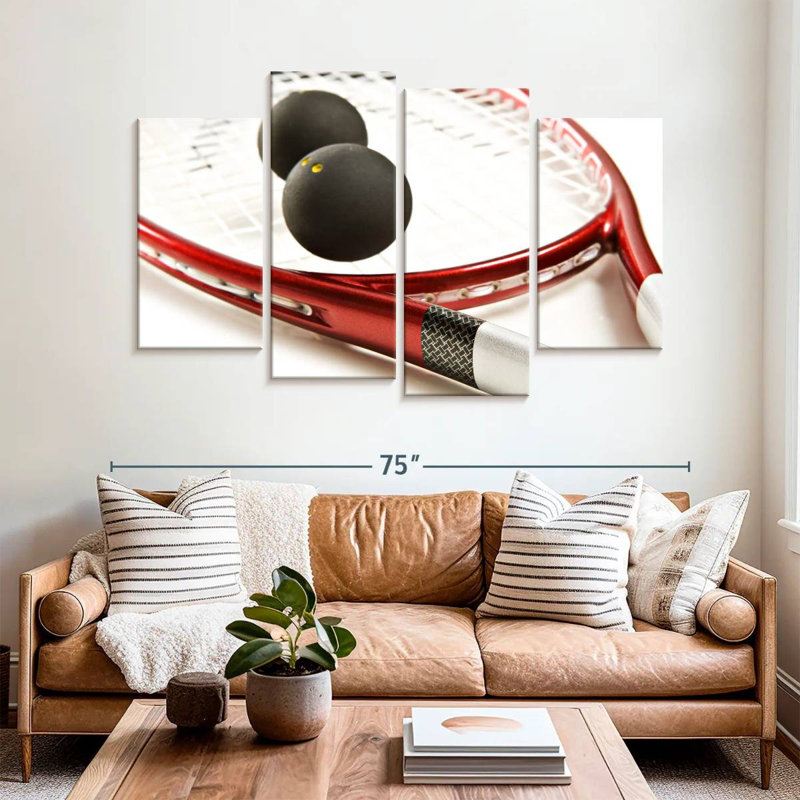 Sireci Squash Game Tools, 42" H x 68" W