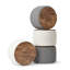 Repose-pieds rond avec rangement 2East 23,6 "-88206498