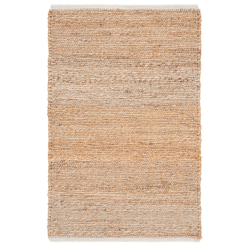 Natural Fiber 662 Flatweave 70% Jute; 30% Cotton No Pattern Rug, 2'-3" X 8'-0" Runner