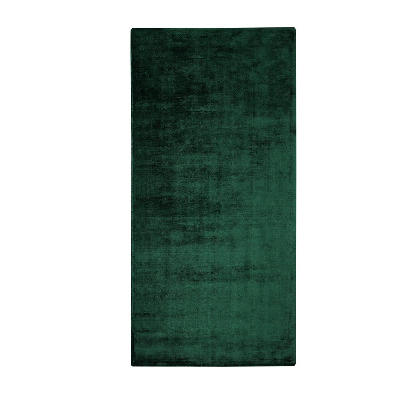 Matlock Rectangle Viscose Hand Woven Area Rug, Rectangle 80 x 150cm