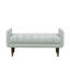 Banc d'appoint rembourré moderne
