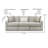 Nolte Pebble 3-piece Modular Sofa