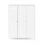 Besiana 3 Door Manufactured Wood Wardrobe-1557452186