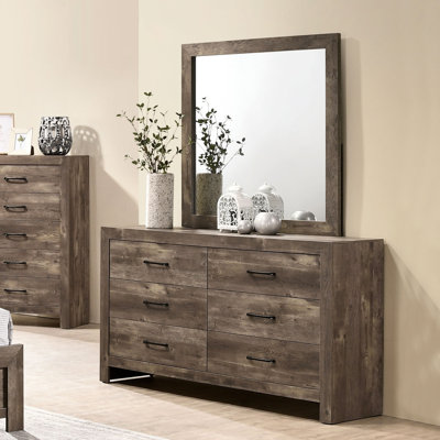 Calcote 58.5'' W 6 - Drawer Dresser