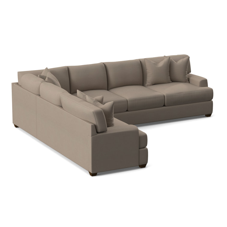 Rowe Furniture Two-Piece Corner Sectional Sofa, 60% Off