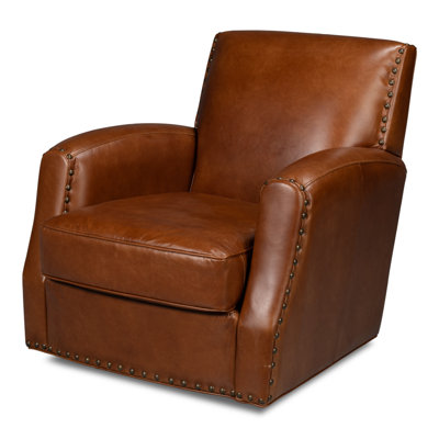 The Taft Swivel Club Chair