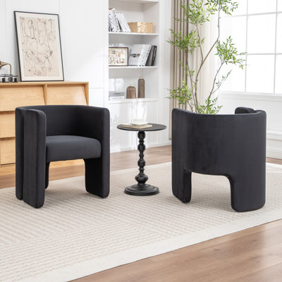 Jaimyn Upholstered Barrel Chair
