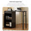 Table de bar extensible Retro