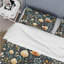 Ensemble de housse de couette Scandinavian Botanical Collage-1085566002