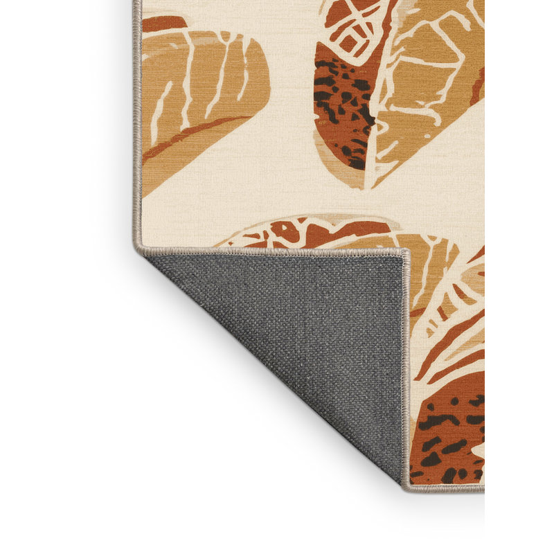 Tapis moelleux moelleux d'inspiration mondiale Gracoere Taco, 7 x 9