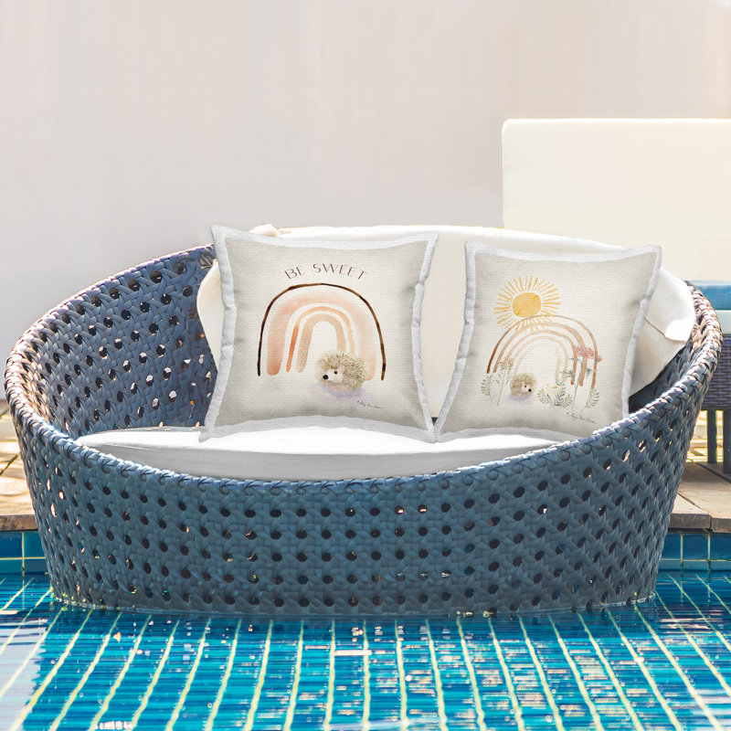 Outdoor Throw Pillow