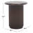 Halen Agami End Table