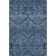 Premium Machine Washable Prisco Navy Rug
