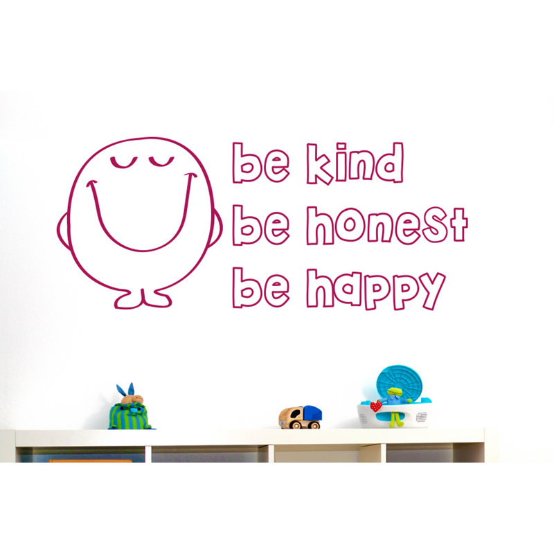 Non-Wall Damaging Wall Decal, Violet, Large
