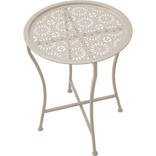 Table d'extérieur robuste en métal