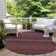Kinslee Washable Striped Indoor / Outdoor Rug